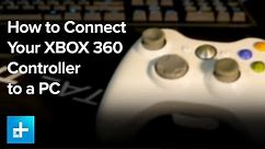 How To Connect Your XBOX 360 Controller to a PC