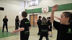 Classroom Physical Activity Idea - Five Finger Fling