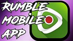How to use #Rumble 2021 Mobile App
