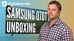 Samsung Q70T 4K HDR TV | Unboxing, Setup, Impressions