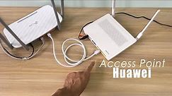 Set up Huawei ONT as a Wi-Fi Access Point | NETVN