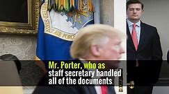 White House Let Rob Porter Keep Job Even After Receiving Final F.B.I. Report