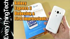 Samsung Galaxy Express 3 Unboxing and First Impressions!