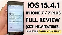 iOS 15.4.1 iPhone 7 Plus (FULL REVIEW)