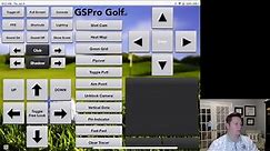 Air Keyboard for iPad and GSPro Layout Tutorial