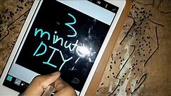 How to make a stylus || diy screen touch pen || by 3 minute diy ||