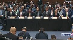 Senate Judiciary Committee Hearing on Compensating College Atheletes