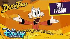 Woo-oo! 💸 | S1 E1 | Full Episode | DuckTales | Disney Channel