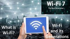 What is Wi-Fi? What are the Generations of Wi-Fi? What is Wi-Fi 7? Advancements in Wi-Fi 7