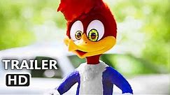 WOODY WOODPECKER Official Trailer (2018) Live-Action Animated Comedy Movie HD