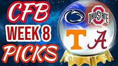 College Football *Week 8* Picks & Predictions | 2023