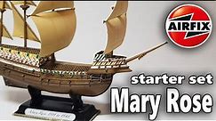 Airfix 1:400 Scale Mary Rose Build Review