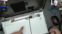 How to fix laptop screen flickering flashing - the hardware method :D