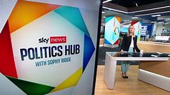 In full: Thursday's Politics Hub | Politics News | Sky News