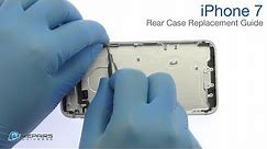 iPhone 7 Rear Case Replacement Guide - RepairsUniverse