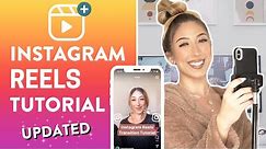 UPDATED INSTAGRAM REELS TUTORIAL | Everything you need to know step by step