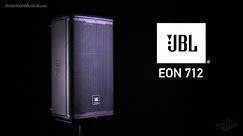 JBL EON 712 Powered Speaker - New EON700 Series - AmericanMusical.com