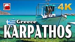 KARPATHOS (Κάρπαθος), Greece 4K ► The Ultimate Travel Videos #touchgreece INEX