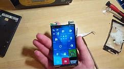 Nokia Lumia 925 Glass Only Repair Full Video
