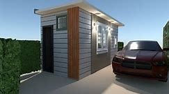 2m x 5m (10sqm) Small House Design!!
