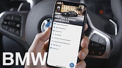 How to use the BMW's Driver's Guide app – BMW How-To