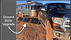 Airstream Life - Ground Solar Upgrades and Solar Charge Controller