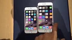 Up close with the 4.7" iPhone 6. It's... - HardwareZone.com