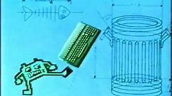 TV Advert: Toshiba MSX Computer (1985)
