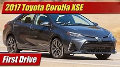 2017 Toyota Corolla: First Drive