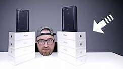 Unboxing Every iPhone 7 & iPhone 7 Plus