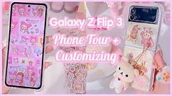 Samsung Galaxy Z Flip 3 Phone Tour + Custom Makeover and Accessories