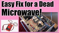 Microwave Repair ● Not Working or Won’t Turn on? Bad Fuse? No Power? Here’s the Fix