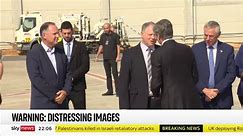 Israel-Hamas war: Blinken visits Tel Aviv to show US support for Israel | News UK Video News | Sky News