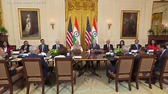 Biden Jokes About Sharing State Secrets During Meeting With Indian PM