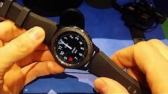Samsung Gear S3 Review - Whats in the box, How to use it and first impressions!