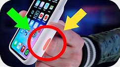 Secret Button iPhone Case Trick