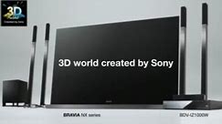 香港2010年广告：Sony LCD TV液晶顯示屏電視