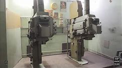 35mm Film Projector - Tour of a Movie Theater Projection Room [HD]