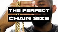 The Best Everyday Wear Chain Sizes