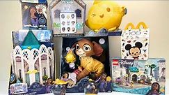 Disney Wish Unboxing Review | Asha in Rosa's Castle Light Up Playset | Talk & Move Valentino Goat