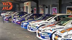 Colin McRae's Legendary Rally Cars in one building