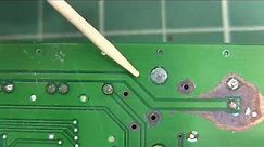 Circuit Board Corrosion Repair