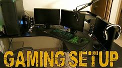 GoldGlove's Gaming Setup! (NEW Apartment Office)