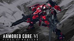 Armored Core 6 Anime opening