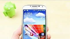 Samsung Galaxy S4: Smart Features Demo