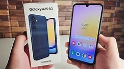 Samsung Galaxy A25 5G Unboxing & First Impressions!