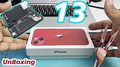 Unboxing iPhone 13 & Battery Empty data Unknow USB Charging Resolve Charge By Power Supply DC Direct