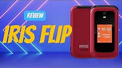 IRIS Flip Phone Review || Best KaiOS Phone So Far!