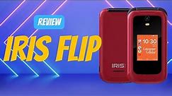 IRIS Flip Phone Review || Best KaiOS Phone So Far!