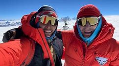 Benedikt Böhm erklimmt in 12 teils grausamen Stunden den Gipfel des Cho Oyu